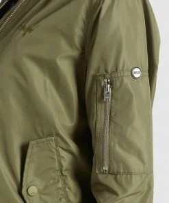 Khujo FENCY - Giubbotto Bomber - Khaki Pes, Donna -Offerte khujo Negozio a3c5bfc48b334c2c928ac73f9070b779