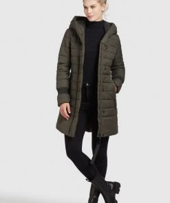 Khujo CONSTANZE STRUCTURED - Cappotto Invernale - Dunkeloliv, Donna 15 Khujo CONSTANZE STRUCTURED - Cappotto Invernale - Dunkeloliv, Donna -Offerte khujo Negozio a3e4aa7de7c84607835c0b34ee8731ac
