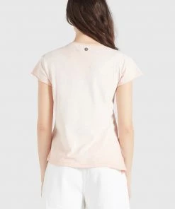 Khujo MATAMA - T-shirt Con Stampa - Apricot, Donna -Offerte khujo Negozio a3f1348284734e7d89074b0349cb59b3