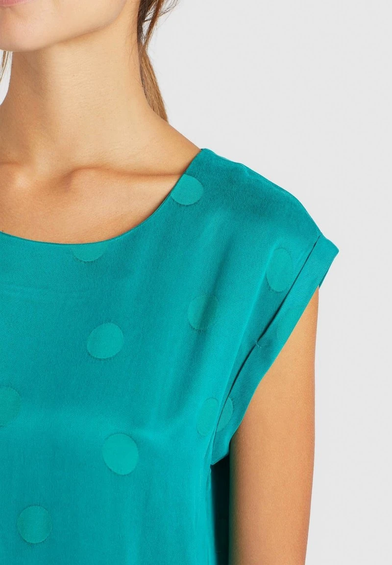 Khujo MARGARITA - Vestito Estivo - Türkis, Donna 10 Khujo MARGARITA - Vestito Estivo - Türkis, Donna - immagine 8