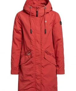 Khujo GAMES - Parka - Rot, Donna 17 Khujo GAMES - Parka - Rot, Donna -Offerte khujo Negozio a40c7fe2943e4bd7b59c10b7f168676e