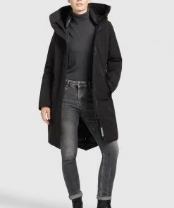 Khujo CHARLYN2 - Cappotto Invernale - Schwarz, Donna -Offerte khujo Negozio a4685457c5514031a282c5611f809d09