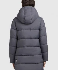 Khujo WENCKE MATT - Cappotto Invernale - Grau, Donna 13 Khujo WENCKE MATT - Cappotto Invernale - Grau, Donna -Offerte khujo Negozio a4861dca01104c37810812878ad0e1ca