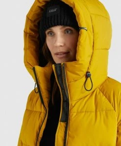 Khujo ISIDORA - Giacca Invernale - Gelb, Donna 12 Khujo ISIDORA - Giacca Invernale - Gelb, Donna -Offerte khujo Negozio a4a0fa069ebe4287be500c868078ed2c