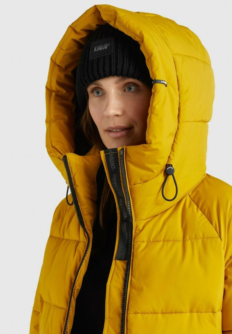 Khujo ISIDORA - Giacca Invernale - Gelb, Donna 6 Khujo ISIDORA - Giacca Invernale - Gelb, Donna - immagine 4