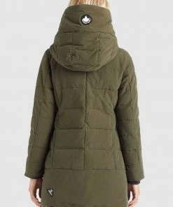 Khujo SHERMA2 - Cappotto Invernale - Oliv, Donna 13 Khujo SHERMA2 - Cappotto Invernale - Oliv, Donna -Offerte khujo Negozio a4deddd3ba2646289fc0711fb2403353