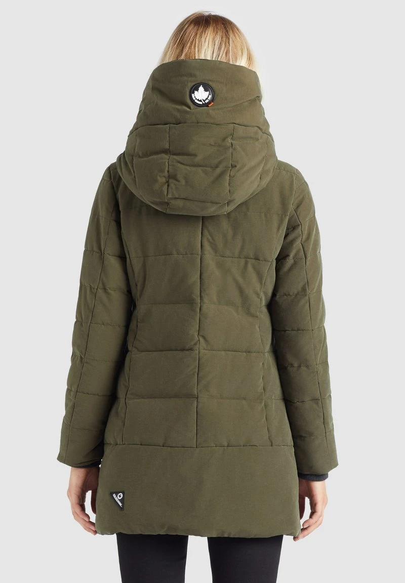 Khujo SHERMA2 - Cappotto Invernale - Oliv, Donna 5 Khujo SHERMA2 - Cappotto Invernale - Oliv, Donna - immagine 3