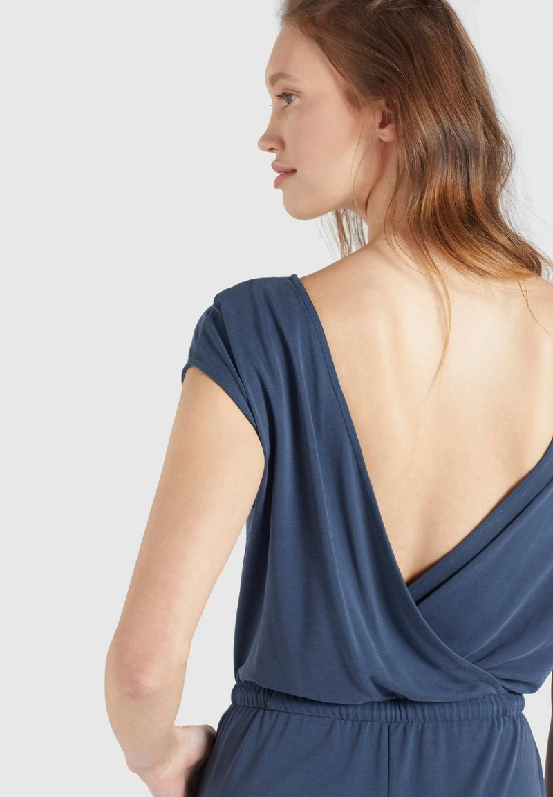 Khujo RAMONE - Tuta Jumpsuit - Dunkelblau, Donna 8 Khujo RAMONE - Tuta Jumpsuit - Dunkelblau, Donna - immagine 6