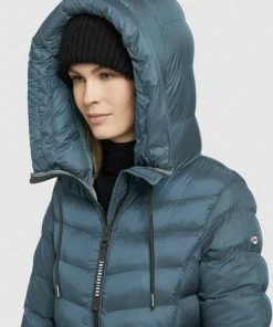 Khujo INGRAM SHINE - Cappotto Invernale - Blaugrau, Donna 15 Khujo INGRAM SHINE - Cappotto Invernale - Blaugrau, Donna -Offerte khujo Negozio a4f539652b8a442eaedafdfcac2560bb