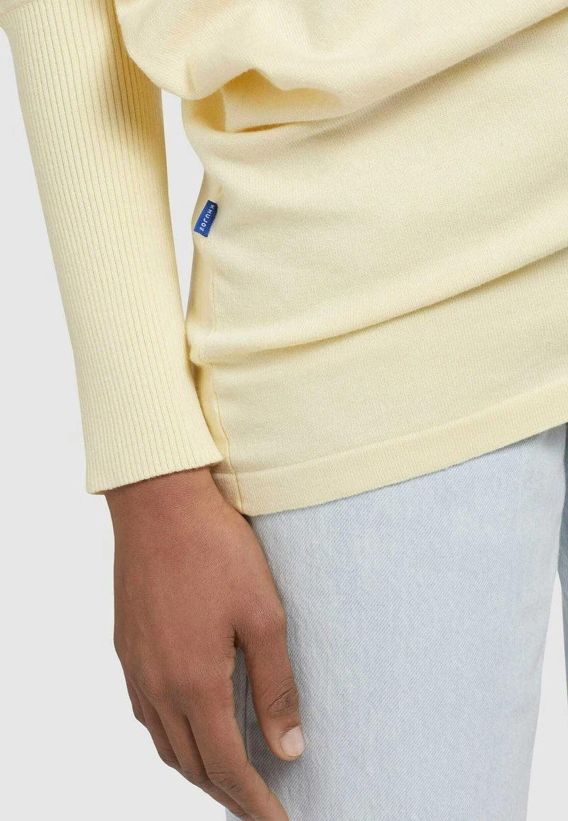 Khujo SHEA - Maglione - Hellgelb, Donna 6 Khujo SHEA - Maglione - Hellgelb, Donna - immagine 4