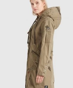 Khujo ZARIA - Parka - Army, Donna 14 Khujo ZARIA - Parka - Army, Donna -Offerte khujo Negozio a562c0da97be47849f5e7dbf57e4709c