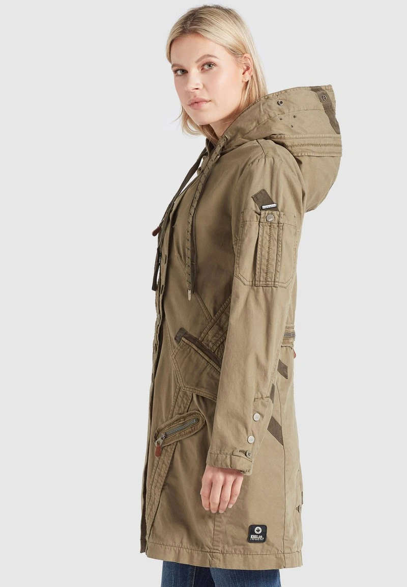 Khujo ZARIA - Parka - Army, Donna 6 Khujo ZARIA - Parka - Army, Donna - immagine 4