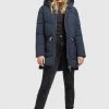 Khujo BINE - Cappotto Invernale - Blaugrau, Donna 2 Khujo BINE - Cappotto Invernale - Blaugrau, Donna -Offerte khujo Negozio a56762c0efba44e88f81a796089338f5