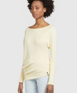 Khujo SHEA - Maglione - Hellgelb, Donna 15 Khujo SHEA - Maglione - Hellgelb, Donna -Offerte khujo Negozio a58f4a9e1c0446f3b41c6551a58d2ad9