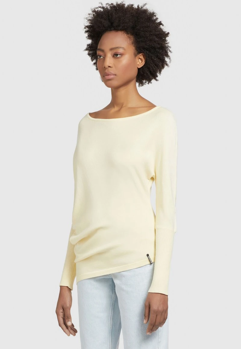 Khujo SHEA - Maglione - Hellgelb, Donna 8 Khujo SHEA - Maglione - Hellgelb, Donna - immagine 6