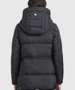 Khujo LEVIANI - Cappotto Invernale - Schwarz, Donna 10 Khujo LEVIANI - Cappotto Invernale - Schwarz, Donna -Offerte khujo Negozio a5a772a5b86147bd871629837819aa6a