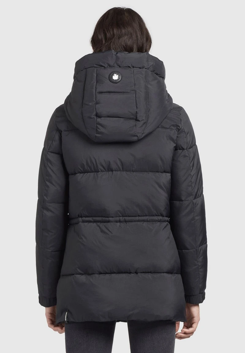 Khujo LEVIANI - Cappotto Invernale - Schwarz, Donna 5 Khujo LEVIANI - Cappotto Invernale - Schwarz, Donna - immagine 3