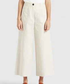 Khujo NITE - Pantaloni - Beige, Donna