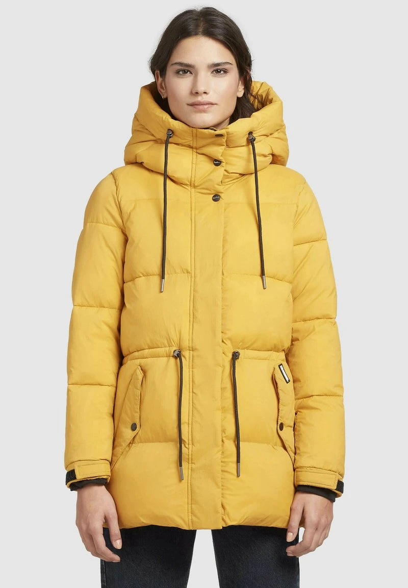 Khujo LEVIANI - Cappotto Invernale - Gelb, Donna 3 Khujo LEVIANI - Cappotto Invernale - Gelb, Donna