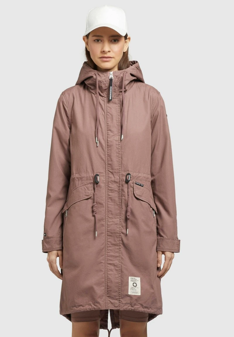 Khujo NANDA3 - Parka - Mauve, Donna 3 Khujo NANDA3 - Parka - Mauve, Donna