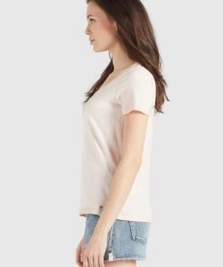 Khujo PERGOLA - T-shirt Basic - Apricot, Donna 16 Khujo PERGOLA - T-shirt Basic - Apricot, Donna -Offerte khujo Negozio a5f803425c914b0e88410c3cb0ee5146