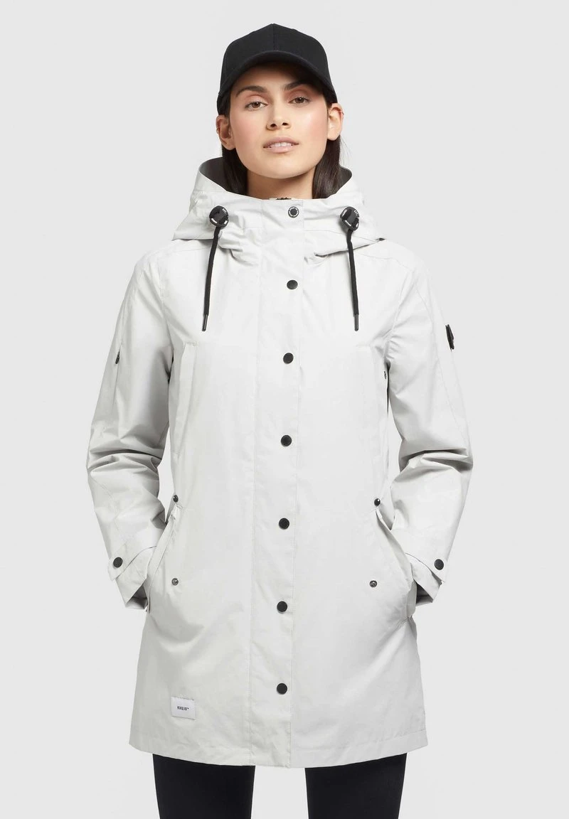 Khujo JELLE - Parka - Hellgrau, Donna 3 Khujo JELLE - Parka - Hellgrau, Donna