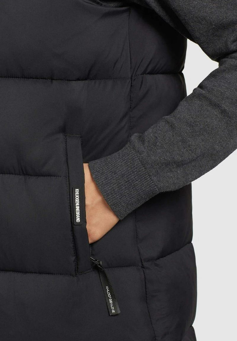 Khujo MAGNETA MATT - Smanicato - Schwarz, Donna 10 Khujo MAGNETA MATT - Smanicato - Schwarz, Donna - immagine 8