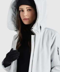 Khujo MANAMA - Cappotto Invernale - Hellgrau, Donna -Offerte khujo Negozio a64a6f19b2d94817b829d70a44ac3e93