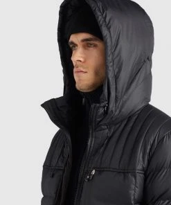 Khujo WANG - Giacca Invernale - Schwarz, Uomo -Offerte khujo Negozio a65925fb85d84d8b81fc4c9f0a8086bb