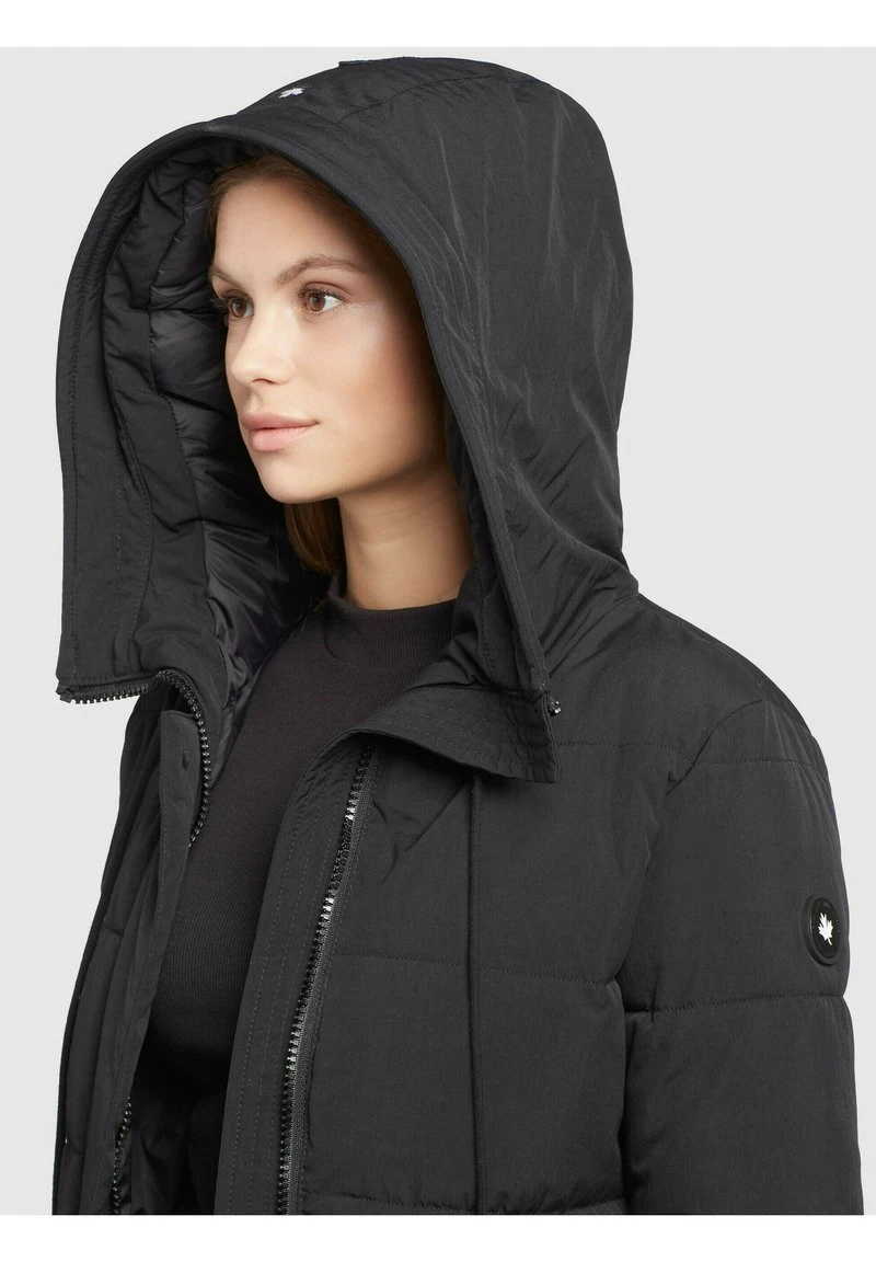 Khujo DORANA - Cappotto Invernale - Schwarz, Donna 9 Khujo DORANA - Cappotto Invernale - Schwarz, Donna - immagine 7