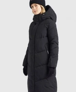 Khujo TORINO - Cappotto Invernale - Schwarz, Donna