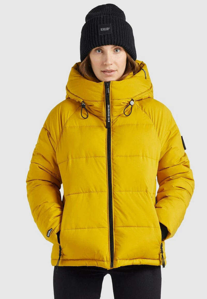 Khujo ISIDORA - Giacca Invernale - Gelb, Donna 3 Khujo ISIDORA - Giacca Invernale - Gelb, Donna