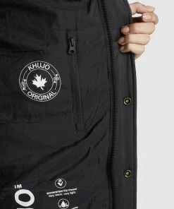 Khujo WENCKE MATT - Cappotto Invernale - Schwarz, Donna 18 Khujo WENCKE MATT - Cappotto Invernale - Schwarz, Donna -Offerte khujo Negozio a6a653293c4d4fb5a872226d12b0d2d6