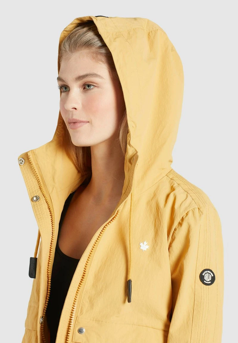 Khujo ZAHIRA2 - Giacca Da Mezza Stagione - Gelb, Donna 7 Khujo ZAHIRA2 - Giacca Da Mezza Stagione - Gelb, Donna - immagine 5