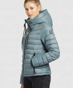 Khujo LOVINA2 SHINE - Giacca Leggera - Blaugrau, Donna 17 Khujo LOVINA2 SHINE - Giacca Leggera - Blaugrau, Donna -Offerte khujo Negozio a73c2a8d2b7c4220bc25bb6df9ed2096