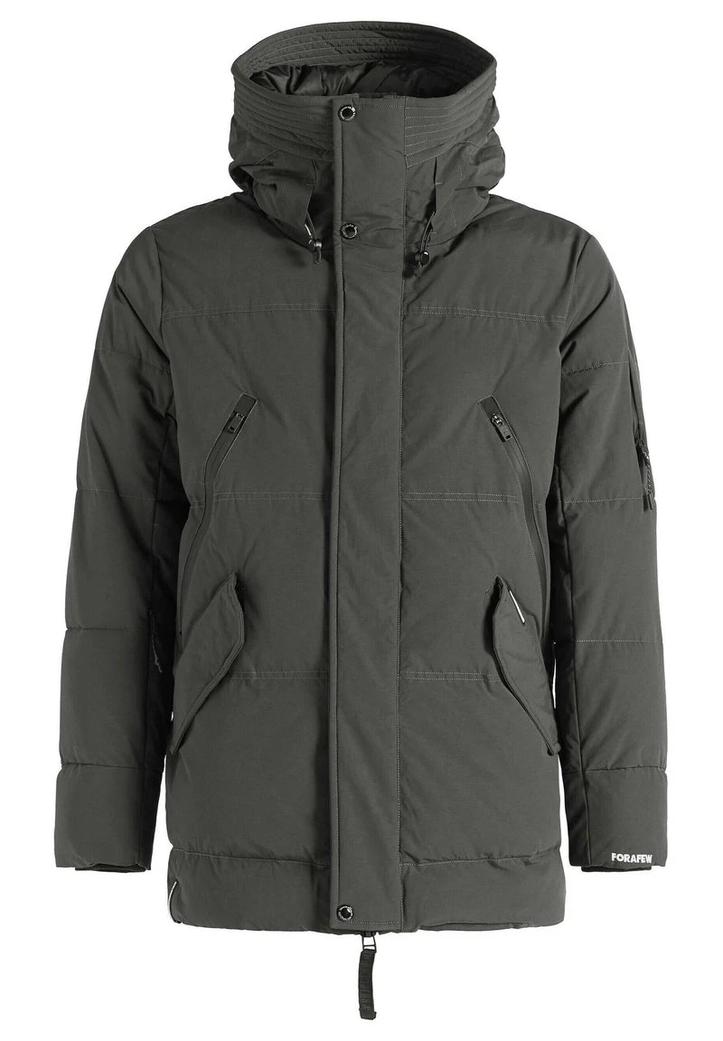 Khujo GORD - Cappotto Invernale - Hellgrün, Uomo 10 Khujo GORD - Cappotto Invernale - Hellgrün, Uomo - immagine 8