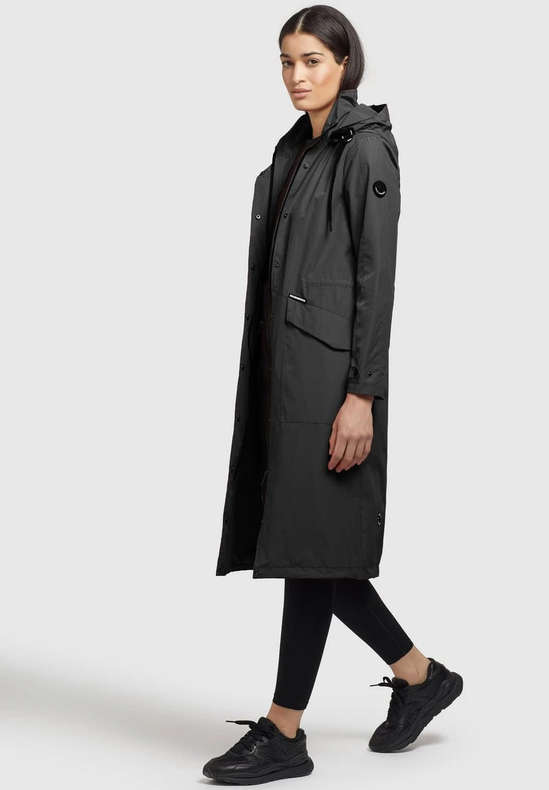 Khujo SMILLA - Parka - Schwarz, Donna 6 Khujo SMILLA - Parka - Schwarz, Donna - immagine 4