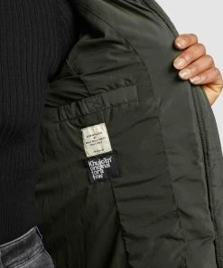 Khujo JERRY PRIME5 LIGHT - Cappotto Invernale - Dunkelgrün, Donna -Offerte khujo Negozio a7905620b99c438481a7c83692926483