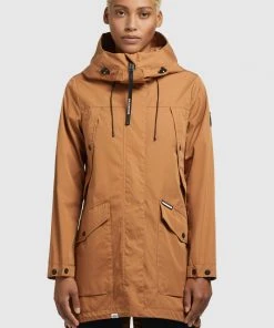 Khujo AIRA2 - Parka - Toffee, Donna