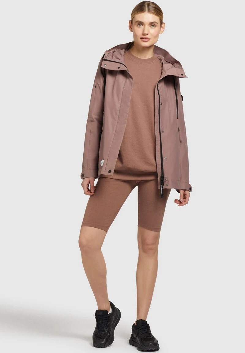 Khujo KAYA - Giacca Outdoor - Mauve, Donna 4 Khujo KAYA - Giacca Outdoor - Mauve, Donna - immagine 2