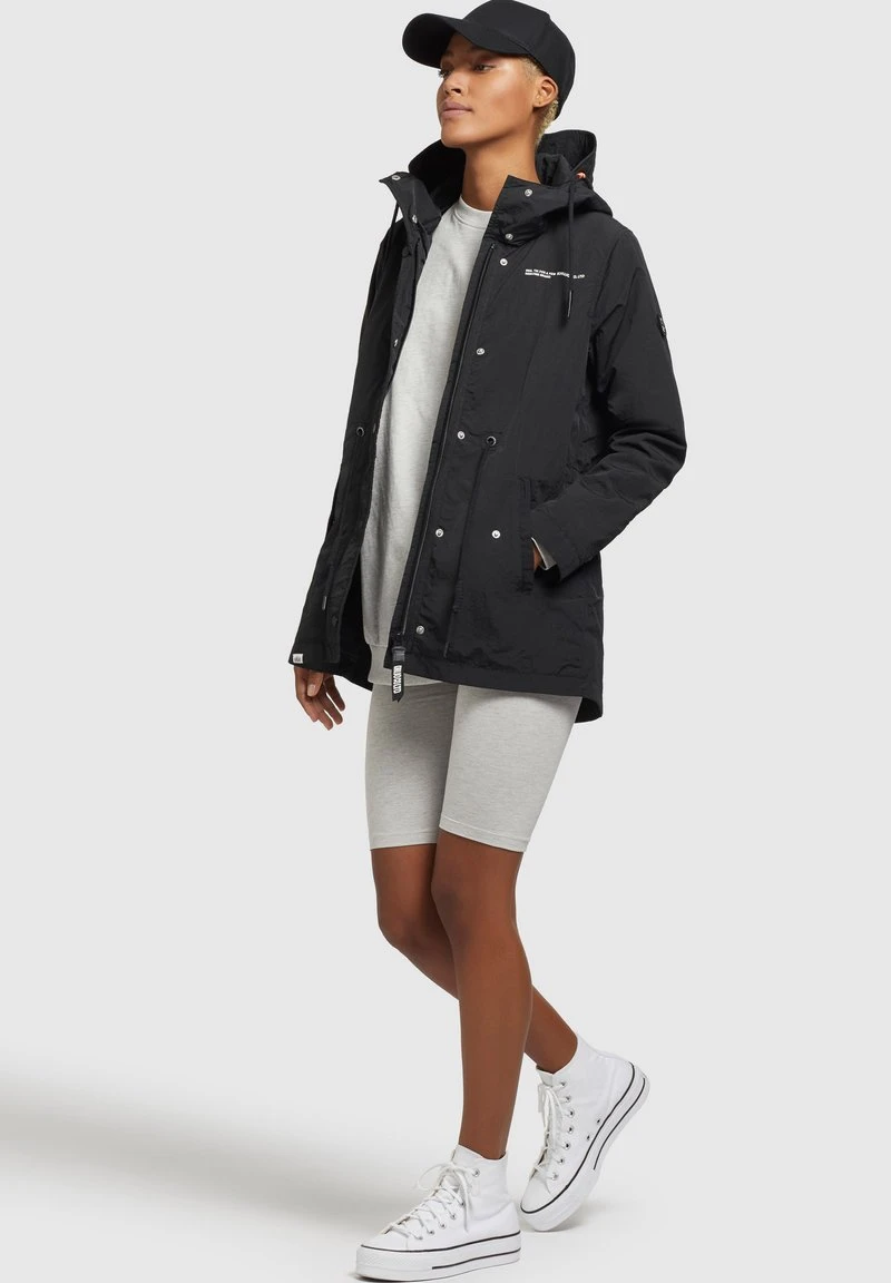 Khujo CAIMA - Parka - Schwarz, Donna 8 Khujo CAIMA - Parka - Schwarz, Donna - immagine 6