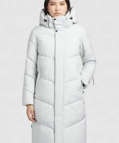 Khujo TORINO - Cappotto Invernale - Hellgrau, Donna