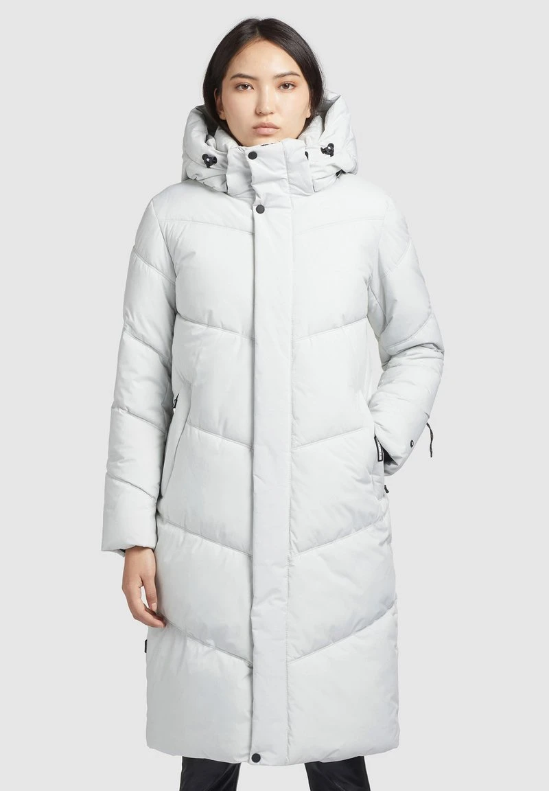 Khujo TORINO - Cappotto Invernale - Hellgrau, Donna 3 Khujo TORINO - Cappotto Invernale - Hellgrau, Donna