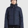 Khujo TUBA - Giacca Invernale - Dunkelblau, Donna -Offerte khujo Negozio a8304aaaf8c14707ab610450230221a6