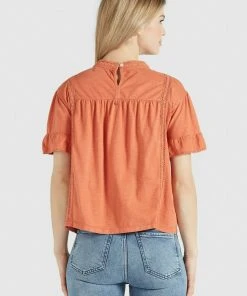 Khujo TINCA - Camicetta - Terrakotta, Donna 15 Khujo TINCA - Camicetta - Terrakotta, Donna -Offerte khujo Negozio a85f5f0ab6b340eebc0aa7732dcc7fe0