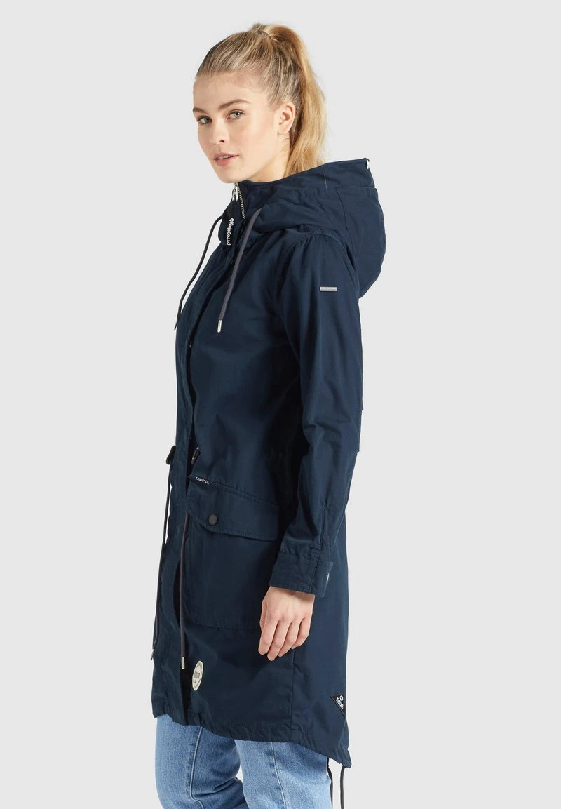 Khujo NANDA2 - Parka - Dunkelblau, Donna 6 Khujo NANDA2 - Parka - Dunkelblau, Donna - immagine 4