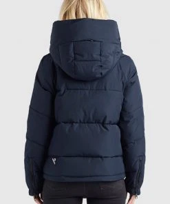 Khujo ESILA - Giacca Invernale - Dunkelblau, Donna 14 Khujo ESILA - Giacca Invernale - Dunkelblau, Donna -Offerte khujo Negozio a94ce988616d4ac5847986e472851191