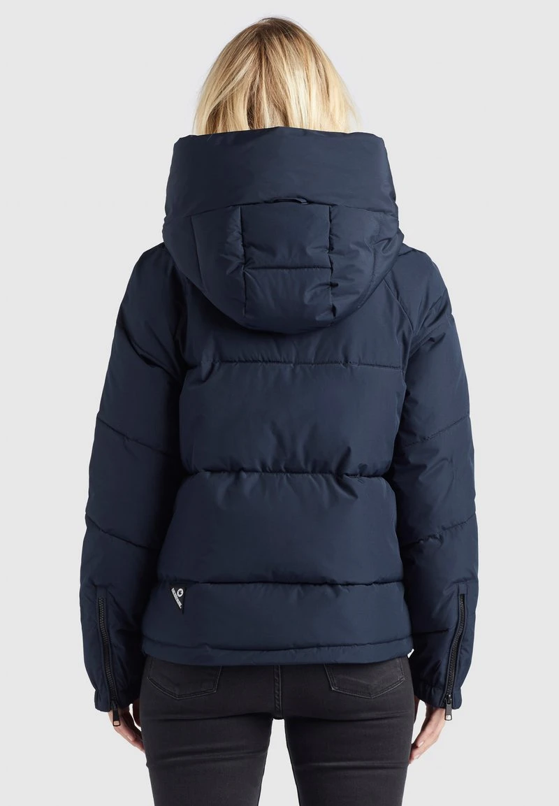 Khujo ESILA - Giacca Invernale - Dunkelblau, Donna 5 Khujo ESILA - Giacca Invernale - Dunkelblau, Donna - immagine 3