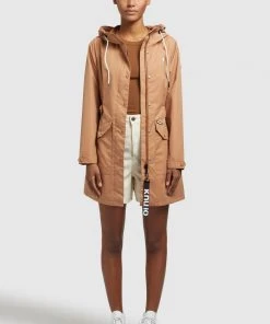 Khujo LAUREN - Trench - Toffee, Donna 15 Khujo LAUREN - Trench - Toffee, Donna -Offerte khujo Negozio a96896901cd94f5ea9661d05e2ee3c2b