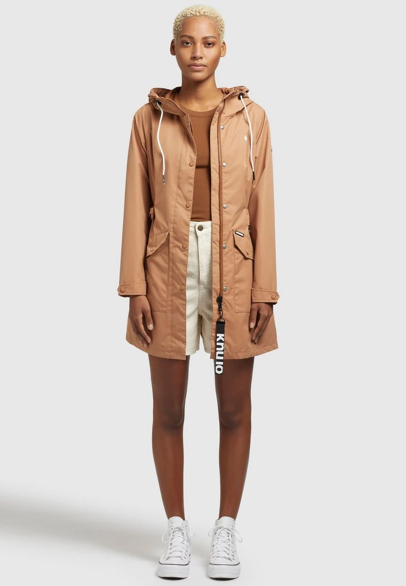 Khujo LAUREN - Trench - Toffee, Donna 8 Khujo LAUREN - Trench - Toffee, Donna - immagine 6
